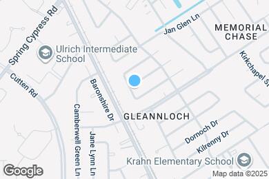Map image of the property - 9727 John Bank Dr