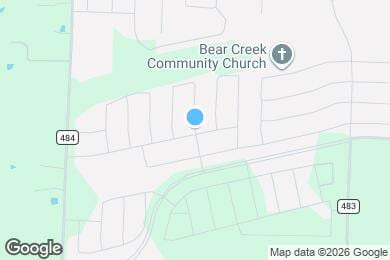 Map image of the property - 783 Camden Dr