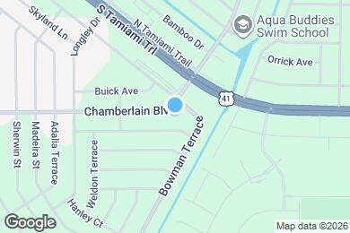 Map image of the property - 15579 Chamberlain Blvd