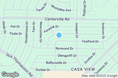 Map image of the property - 2209 Tealford Dr
