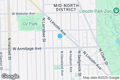 Map image of the property - 2026 N Cleveland Ave