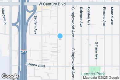 Map image of the property - 10420 Buford Ave
