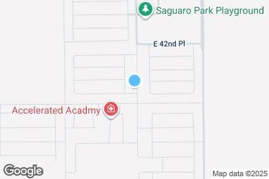 Map image of the property - 4496 S Desert Willow Wy