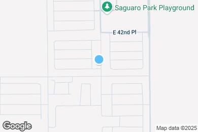 Map image of the property - 4520 S Desert Willow Wy