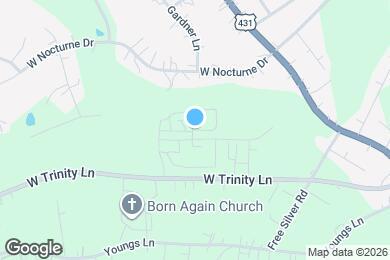 Map image of the property - The Aria Townhomes