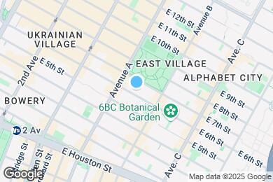 Map image of the property - 519 E 6th St