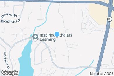 Map image of the property - 1005 Briarberry Ln