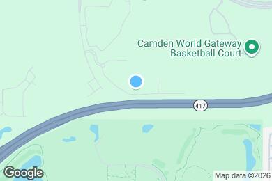 Map image of the property - 8801 Worldquest Blvd