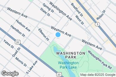 Map image of the property - 12 S Lake Ave