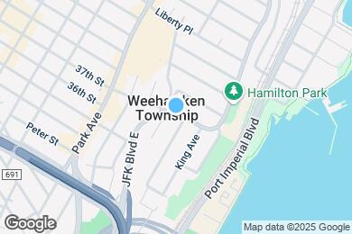 Map image of the property - 720 Boulevard E