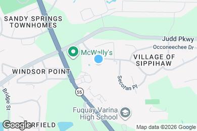 Map image of the property - 1206 Saura Ct