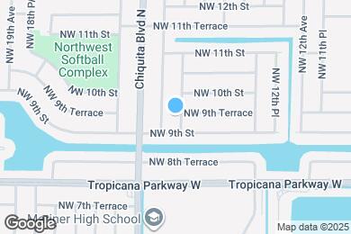 Map image of the property - 908 NW 15th Ave