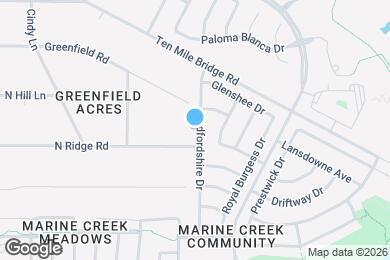 Map image of the property - 5213 Bedfordshire Dr
