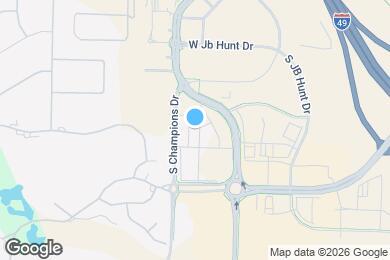 Map image of the property - 3938 S Grand Ave