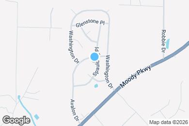Map image of the property - 2127 Spaulding Pl