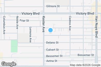 Map image of the property - 14825 Erwin St