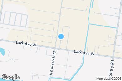 Map image of the property - 1408 S Xanthia St