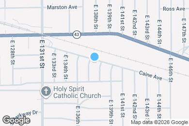 Map image of the property - 13710 Caine Ave