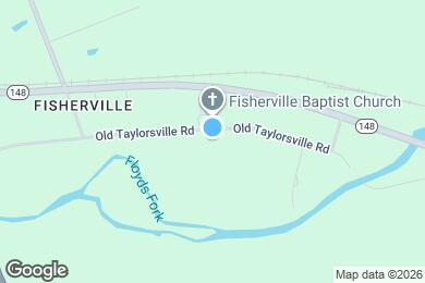 Map image of the property - 15002 Old Taylorsville Rd