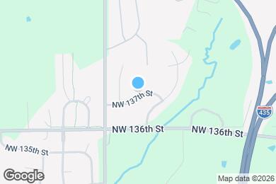 Map image of the property - 15420 NW 137th St