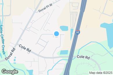 Map image of the property - 13302 Shore Grass Dr