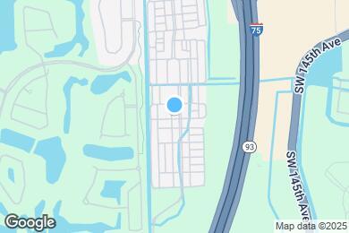 Map image of the property - 1130 SW 147th Ave