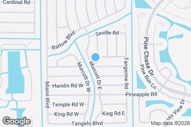 Map image of the property - 9149 Shaddock Rd E