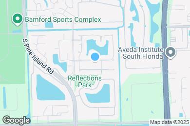 Map image of the property - 8330 SW 41st St