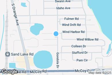 Map image of the property - 1523 Watts Ave