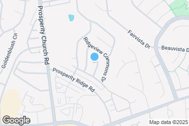 Map image of the property - 6329 Highland Commons Dr