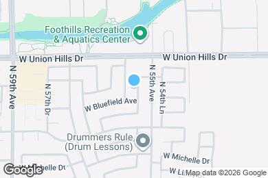 Map image of the property - 18416 N 55th Dr