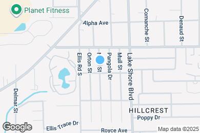 Map image of the property - 1233 Neva St