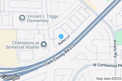 Map image of the property - 4150 Buteo Ln