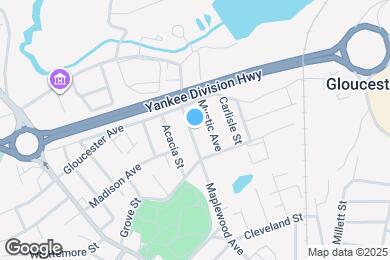 Map image of the property - 125 Maplewood Ave