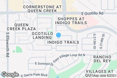 Map image of the property - 21116 E Tierra Grande