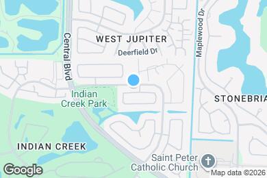 Map image of the property - 160 Stillwater Cir