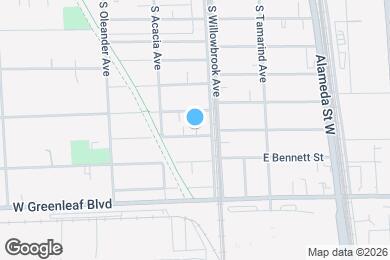 Map image of the property - 115 W Johnson St