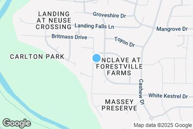 Map image of the property - 3624 Massey Ridge Ct