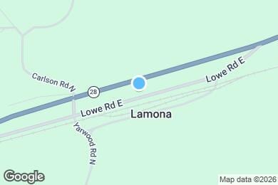 Map image of the property - 23143 Lowe Rd E