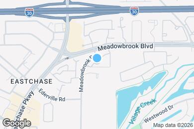 Map image of the property - 8625 Spindletop Dr