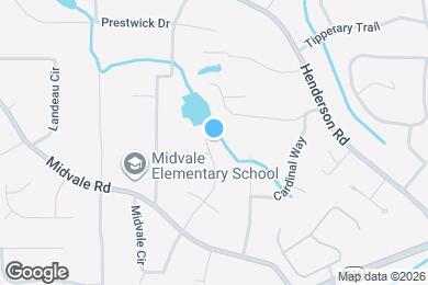 Map image of the property - 2449 Robert Nash Ct