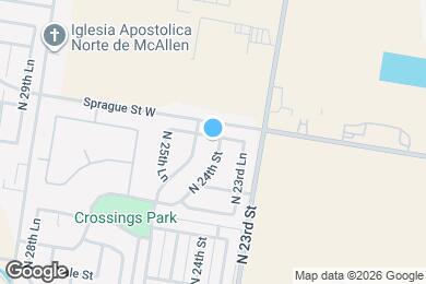 Map image of the property - 11407 N 24th Ln