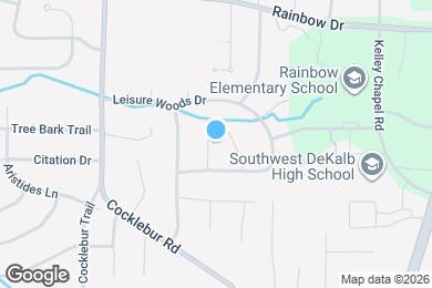 Map image of the property - 2872 Leisure Springs Cir