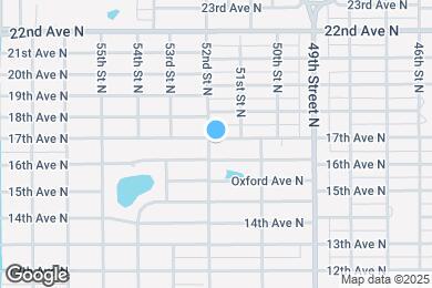 Map image of the property - 5140 17th Ave N