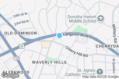 Map image of the property - 4390 Lorcom Ln