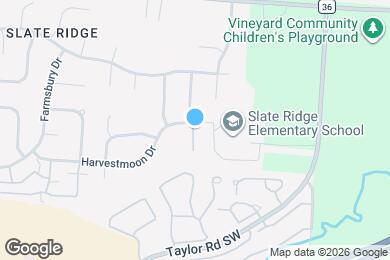 Map image of the property - 2138 Clay Stone Pl