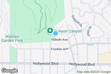 Map image of the property - 7259 Hillside Ave