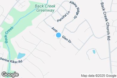 Map image of the property - 2545 Thomasson Place Cir