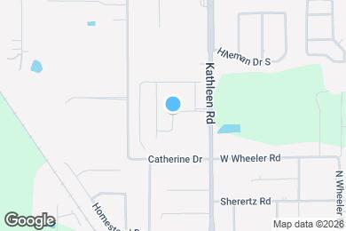 Map image of the property - 3810 Willow Ridge Dr