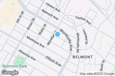 Map image of the property - 912 Bolling Ave